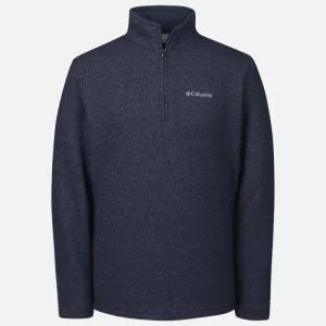 매장판 컬럼비아 남성 가을 기모안감 플리스 반집업 티셔츠 AE1534 149816