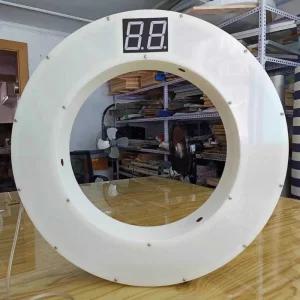 드론 축구 경기장 자동 연습 에어 레이싱 비행기 울타리