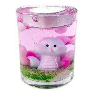 [하프클럽/브이와이]푸른뱀 피규어 젤양초 만들기 뱀양초 - 1인세트