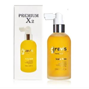 그라비스 프리미엄X2 스캘프 두피토닉 100ml 헤어토닉 청결
