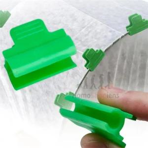 쇼피엔스 비닐하우스 고정 클립 10p 하우스용비닐고정클립