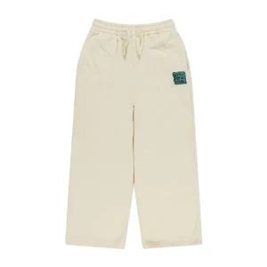 매장정품와키월리 WACKY WILLY 슈무 와펜 플러피 와이드 팬츠 크림 WA2304PT03CM 120835