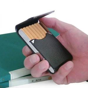 담배상자 커버 카트리지 팩 담뱃갑 10개비 가리개 엷은 가죽 20개비 7개비 남자