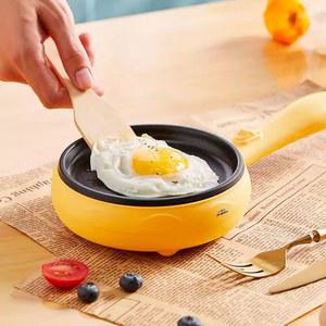 이국주 후라이팬 계란 후리이 핑크 전기 없는 고기 불판 찜기 자취 싱글팟 스위치