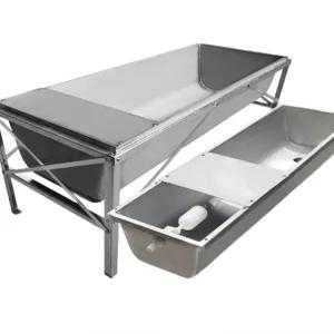 축사 물통 히터 염소 돼지 먹이 열선 급수기 농장 자동