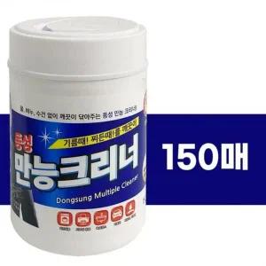 만능 기름때 동성 EA 만능물티슈 세정티슈 150매 크리