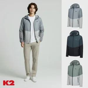 [백화점출고] K2 바람막이 남성KTR 클리프 하이퍼 자켓 트레킹 등산 점퍼
