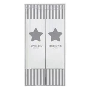 다샵 EVA일체형 방풍 바람막이 스타그레이 반투명 100x210cm