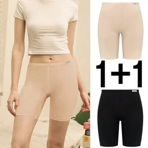 여성 쿨링 노라인 속바지 2P세트 빅사이즈 편한 여학속바지