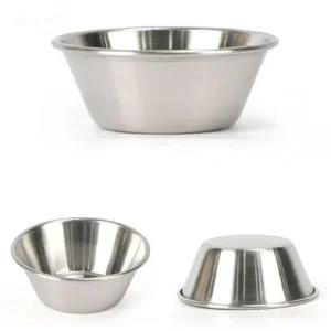 [콩심팥심]캠핑소스볼 소스종지 쌈장그릇 반찬종지 불판그릇