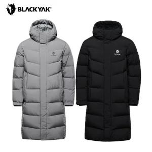 역시즌다운블랙야크 공용 맥스벤치 다운자켓 24년형 겨울 따뜻한 롱패딩 1BYPAW4901