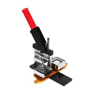 냉장고 자석 메이커 뱃지 키트 포토 세트 매그넷 80x80 제작 프레스