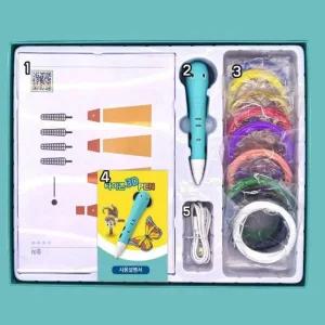 쓰리디펜 필라멘트 3D 입체 만들기 사나고 친구생일선물