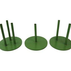 자이언트 플라워 거치대 조화 받침대 종이꽃 플레이트