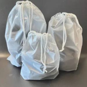 TC 방수 파우치 25x35cm 10p 조리개파우치 투명파우치 반투명파우치 방수주머니 방수파우치