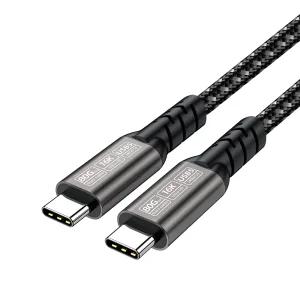 16K USB4 2.0 C to C타입 케이블 2m PD 240W 80Gbps YT-U4V2-200B 썬더볼트5 호한