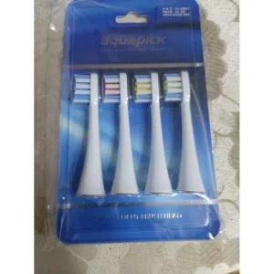 [오늘출발] 아쿠아픽 음파전동칫솔 AQ-120 칫솔모 (4개입)