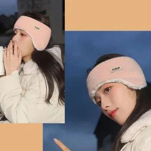 여성 겨울 보온 이어밴드 안감 여성겨울모자 기모 귀마개 팔토시 니트