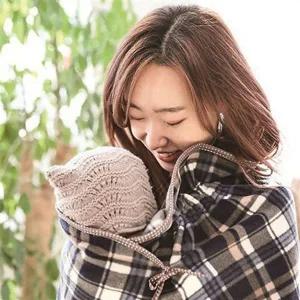 어깨 담요 사무실 학생 수면 무릎 담요 치마 휴대용 포대기 준비물 어린이 플리스 아기띠 카시트 다용도