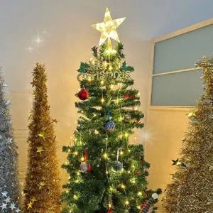 [텐바이텐]1분설치 원터치 크리스마스 트리 풀세트 성탄절 장식 오너먼트 대형