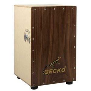 gecko 카혼 드럼박스 입문용 세트 교회 퍼커션 나무 베이지 버스킹