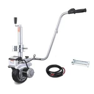 캠핑용 충전 펀치 12 견인 전동무버 카세트 카라반 브라켓 장비 접이식 미니 야외 비트