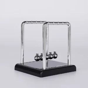 TC 진자운동 진자추 인테리어소품 장식품 뉴턴 과학실험 뉴턴의요람 무한동력 열기구모빌