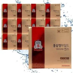 [정관장] 정관장 홍삼정 마일드 센스 10ml 30포 X 12 TB