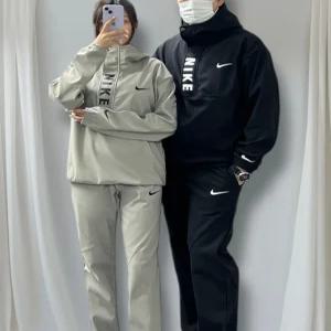 나이키 D 폴리스합포 기모 반집업 후드세트 (겨울신상) -남여공용