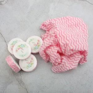 키친손 빨아쓰는 위생 부직포 매직 요술 행주 10p/물티슈/1회용/뽑아쓰는/타올/바리스타/뜯어/쓰는/수세미