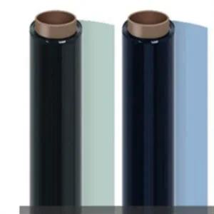 열차단 단열 필름 사무실 투명 유리창 사계절 단열 필름 베란다 창문 겨울 에너지가드 사생활 무점착 자외