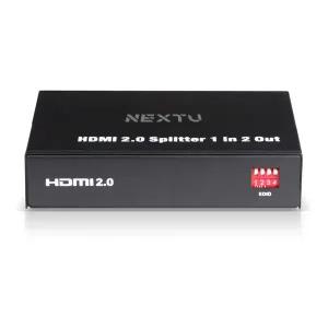 NEXT-402SP4K60 1x2 HDMI2.0 분배기