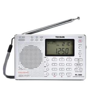 TECSUN 텍선 pl380 휴대용 라디오 단파라디오 소형 FM 스테레오