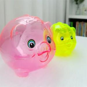 우맘 돼지저금통 동물저금통