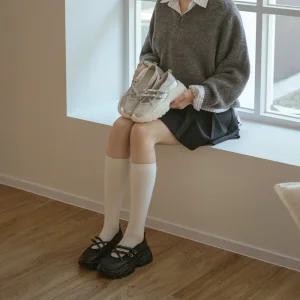 SOVO 아모트 메리제인 스니커즈 5cm