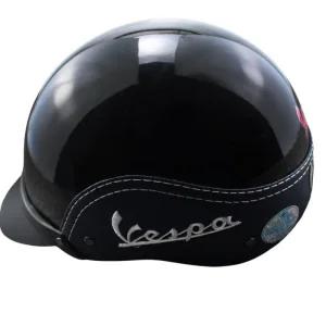 레트로 오토바이 헬멧 스쿠터 바이크 배터리 빈티지 반모 모토 클래식