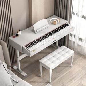 서랍피아노 원목 테이블 전자키보드 건반 88 연습용 디지털 피아노