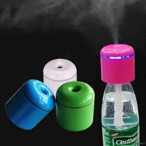 차량용 미니 가습기 휴대용 데스크 생수통 usb 생수병 가습기 무선