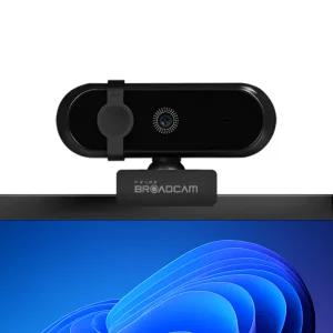 웹캠 컴퓨터캠 200만화소 화상카메라 PC USB카메라 방송용캠 NV98-HD110S-V2