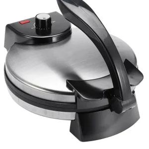 압착 전기 누룽지팬 크룽지 업소용 크레이프 메이커 기계 가정용 양면 제조