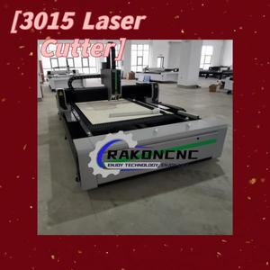 산업용 금속 강철 레이저 절단기 철판 절단기 3015 3000w 2kw 1500w CNC 파이버 레이저 절단기