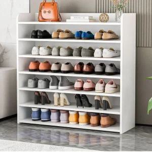 현관문 학원 신발장 수납장 900 좁은 800 1000 현관 6단 6단/웜화이트/80cm/