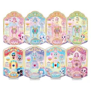 [캐치티니핑]프린세스 캐치티니핑 피규어 모음전/하츄핑/사뿐핑/아름핑/뽀니핑