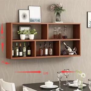 벽걸이 책장 선반 선반장 벽선반 벽걸이책장 침실 원목