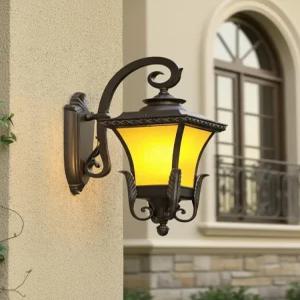빈티지 벽조명 주택 디자인 복고 외벽등 조명 엔틱 램프 야외 외부 외벽등기구 벽부등 실외
