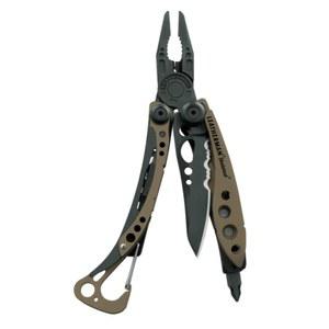 레더맨 스켈레툴 코요테탄 멀티툴 다용도칼 포켓