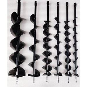 땅파는 드릴비트 구멍뚫는 드릴날 농사용 도구 나무심기 땅파기 말뚝박기 모종