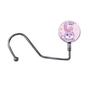 논슬립 휴대용 가방걸이 안녕토끼