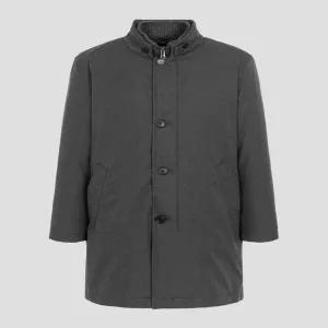 [FW25][GC593TM023]경량다운트렌치-그레이[갤럭시라이프스타일]