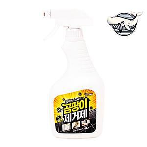 [2개구성] 스프레이 750ML 세균 팡이제로 욕실 타일 에어컨 곰팡이 제거 ZWFHHXHKT